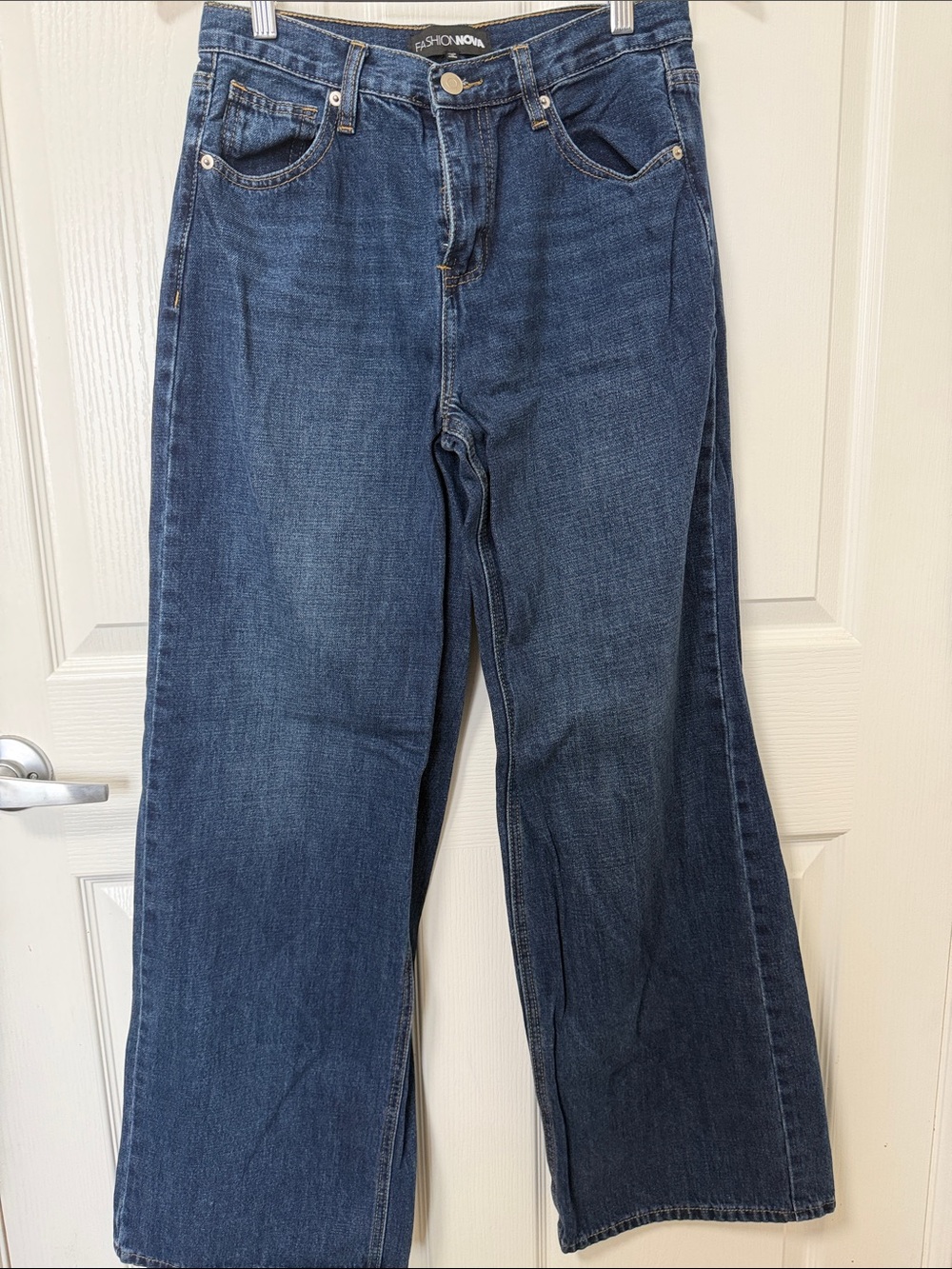 Fashion Nova Women's Wide Leg Jeans